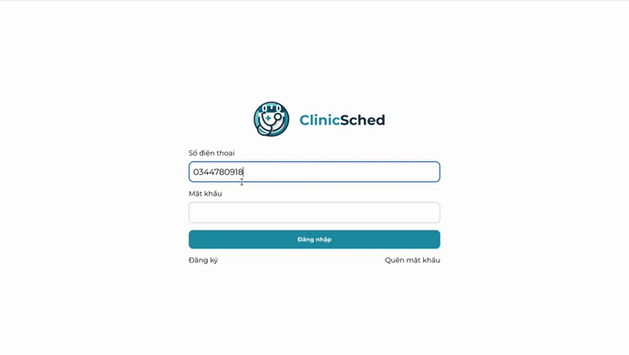 ClinicSched