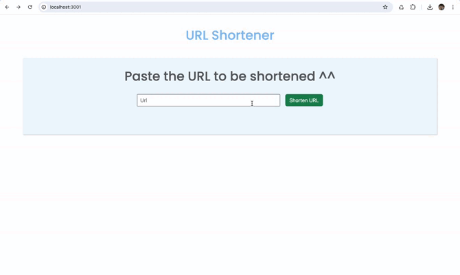 URL Shortener